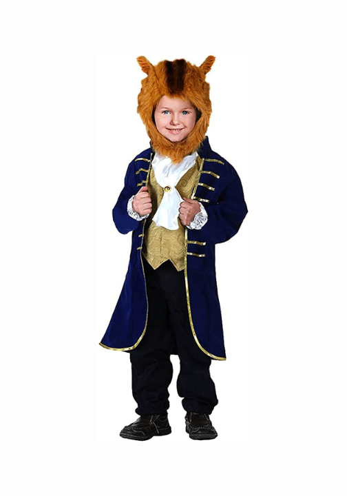 Beast Boy Child Costume