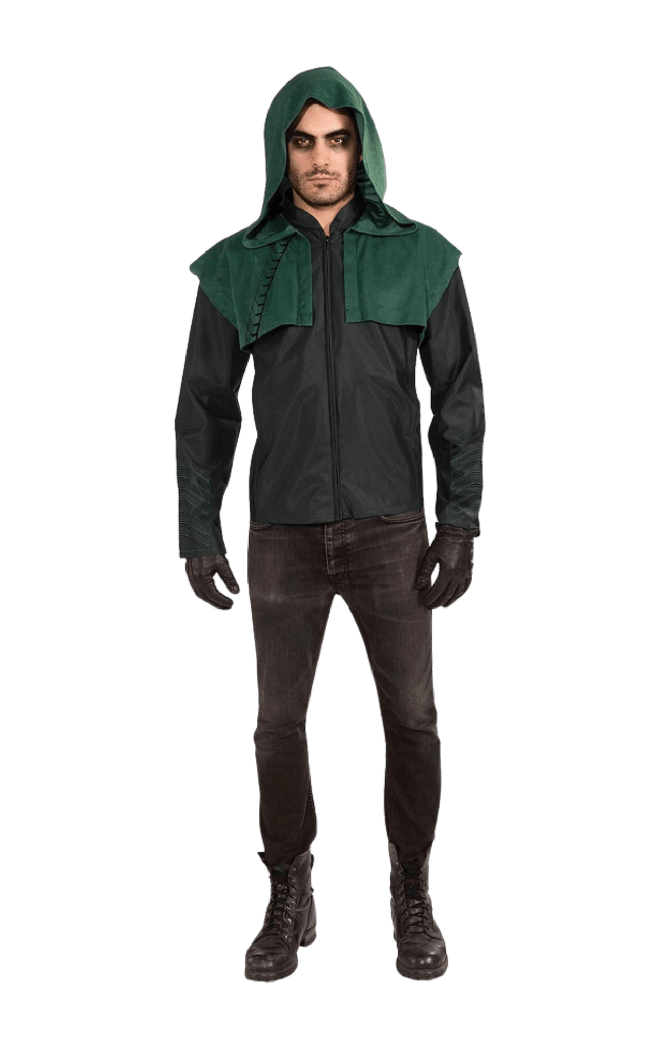 Arrow Deluxe Hoodie and Gloves