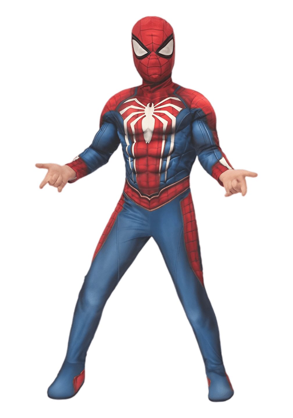 Spider-Man Muscle Chest Child