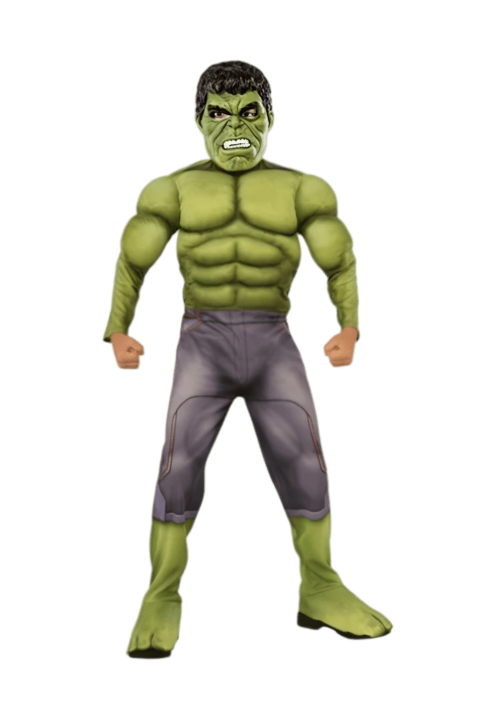 Hulk Muscle Child Costume