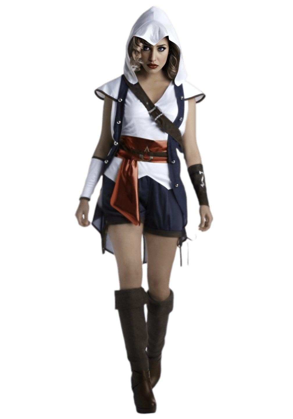 Women's Assassins Creed Connor Costume